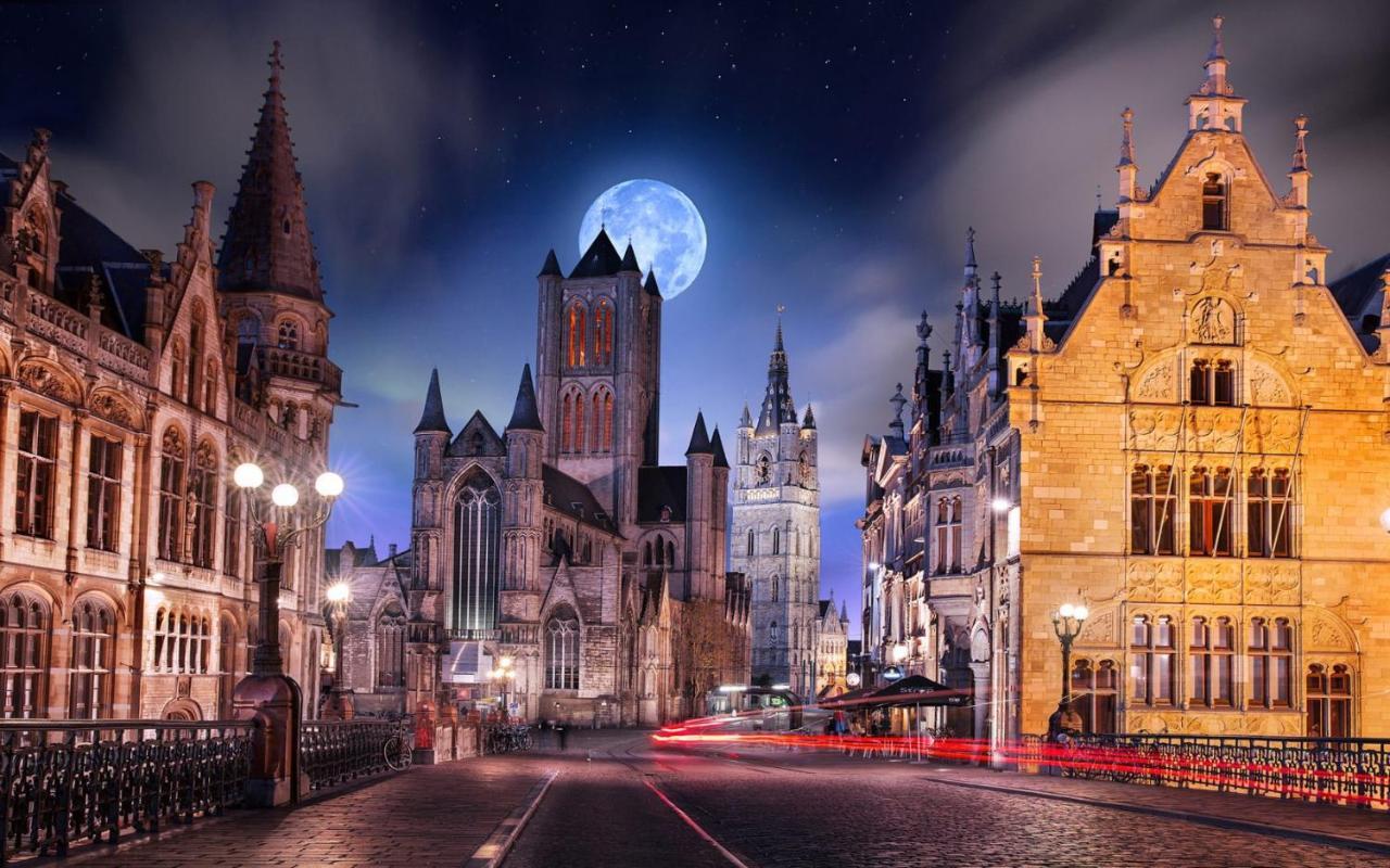 Lord Of Ghent Apartamento Exterior foto